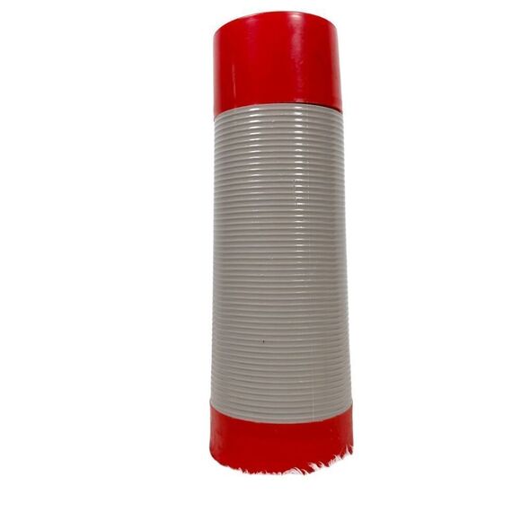 Vintage Sears Roebuck & Co. Ted Williams 1 Pint Thermos Vacuum Bottle Red 7318 - Picture 4 of 16